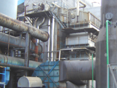 浦东锅炉钢板案例