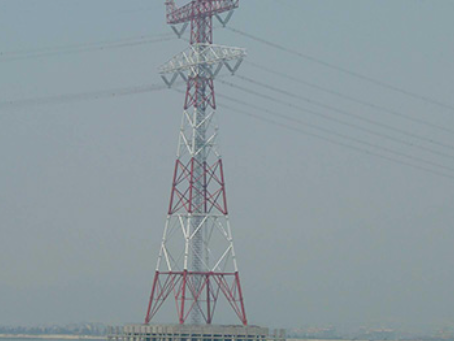 浦东电力铁塔案例