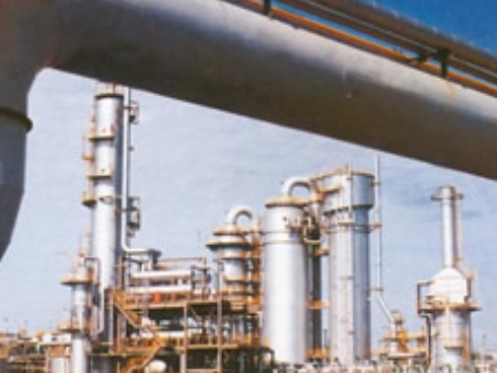 浦东无缝钢管化工厂案例